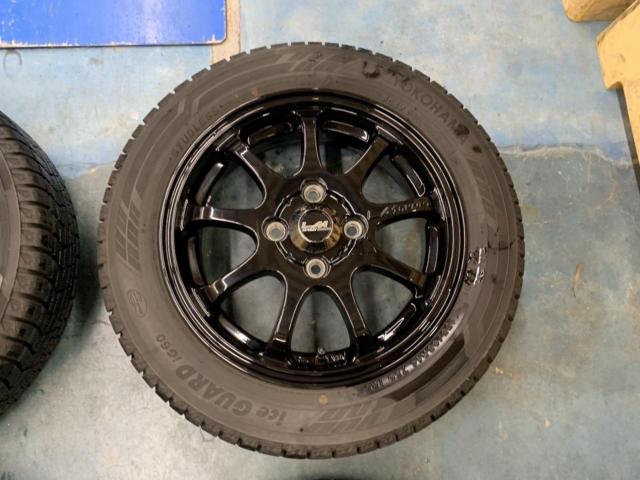 Lehrmeister(レアマイスター)  LM-SPORT  + YOKOHAMA(ヨコハマ) ICE GUARD iG60
