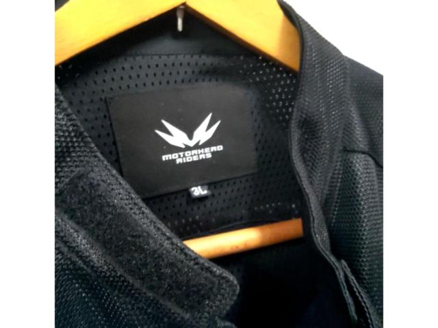 【MOTORHEAD RIDERS】メッシュジャケット3L