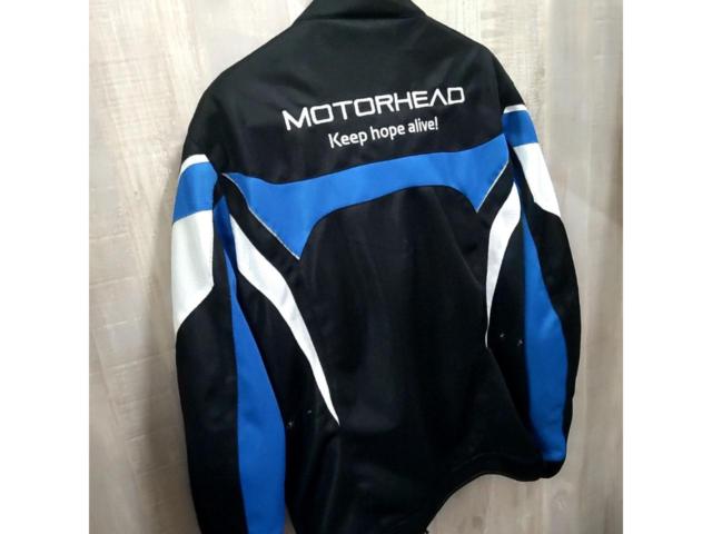 【MOTORHEAD RIDERS】メッシュジャケット3L