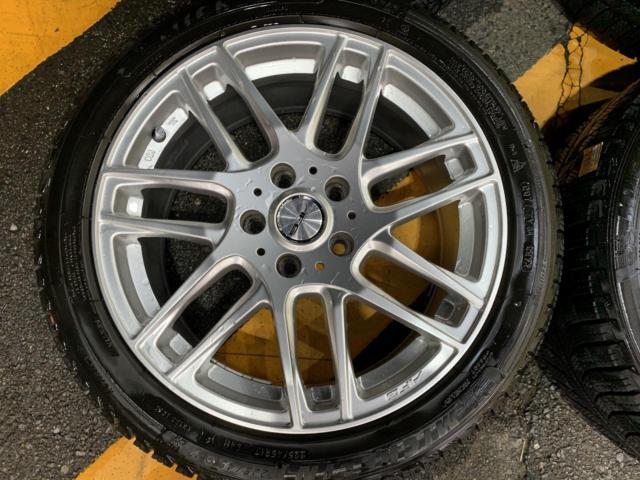 【BIGWAY】 EURO AFG+【MICHELIN】X-ICE3+