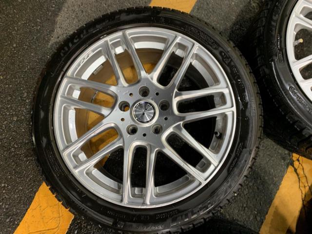 【BIGWAY】 EURO AFG+【MICHELIN】X-ICE3+