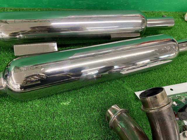 【大和ステンレス】DAIWA キャブトン型マフラー W650