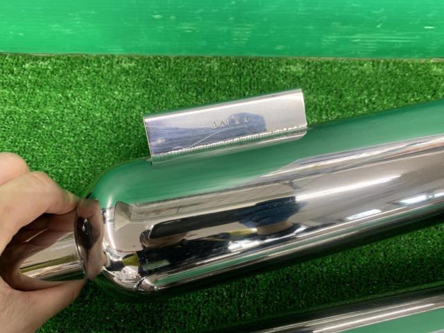 【大和ステンレス】DAIWA キャブトン型マフラー W650