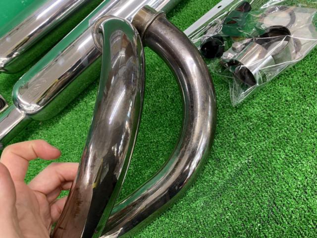 【大和ステンレス】DAIWA キャブトン型マフラー W650
