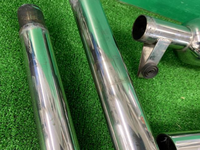 【大和ステンレス】DAIWA キャブトン型マフラー W650