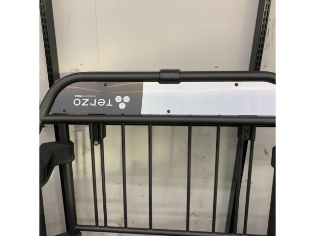 【TERZO】TERZO EF3TMX+ルーフバスケット