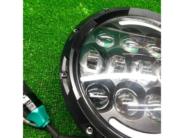 【メーカー不明】 プロジェクターLEDランプ H4 7インチ