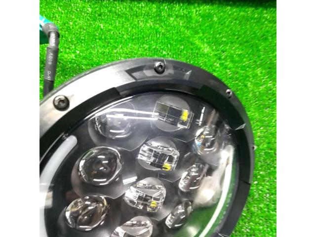 【メーカー不明】 プロジェクターLEDランプ H4 7インチ
