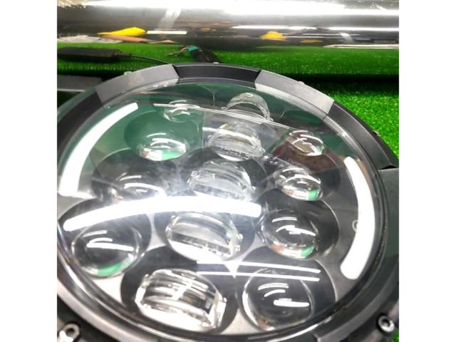 【メーカー不明】 プロジェクターLEDランプ H4 7インチ