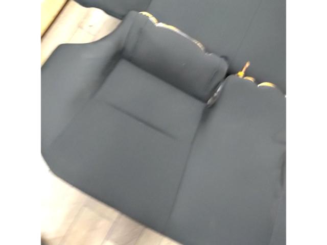 【三菱純正】 ランサーエボリューションX RS純正リアシートセット