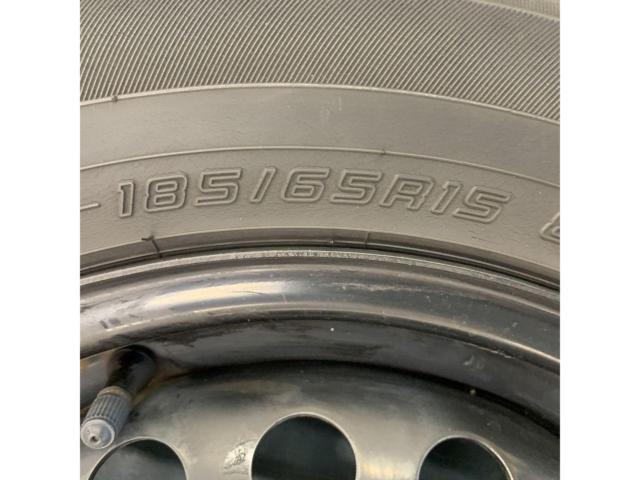 【ホンダ純正】 フリード純正スチール+【DUNLOP】ENASAVE EC300 185/65R15 4本セット