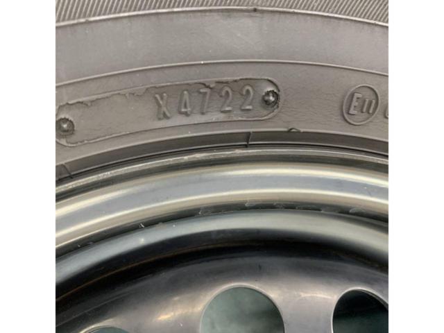 【ホンダ純正】 フリード純正スチール+【DUNLOP】ENASAVE EC300 185/65R15 4本セット