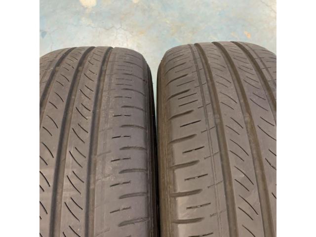 【ホンダ純正】 フリード純正スチール+【DUNLOP】ENASAVE EC300 185/65R15 4本セット