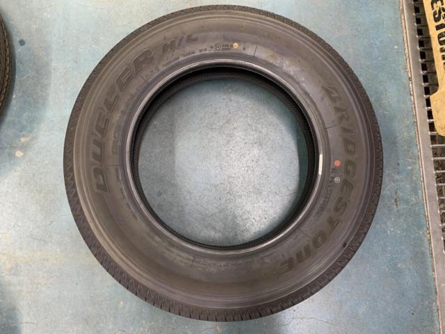 【BRIDGESTONE】 DUELER H/L 5本セット