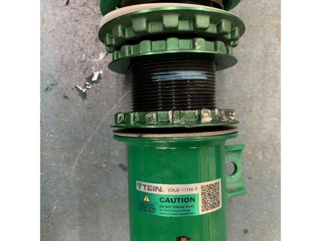【TEIN】FLEX Z NBOX JF3ターボ