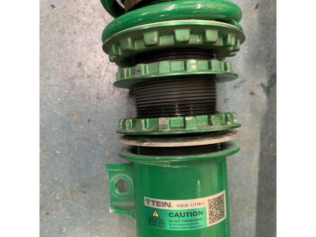 【TEIN】FLEX Z NBOX JF3ターボ