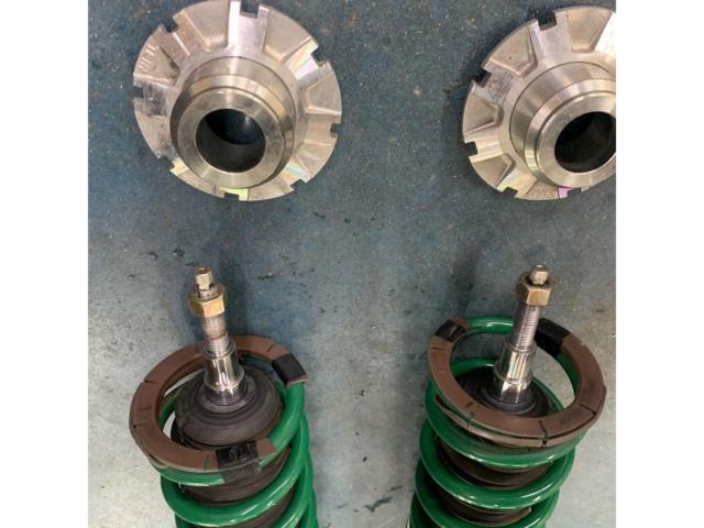 【TEIN】FLEX Z NBOX JF3ターボ