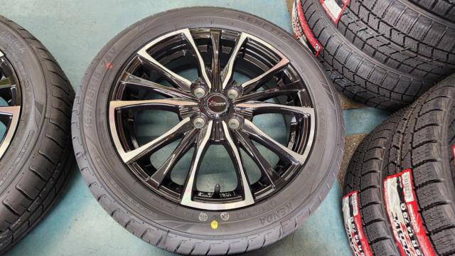 HOT STUFF(ホットスタッフ)  Chronus CH-110  + KENDA(ケンダ) KENDA(ケンダ) KR203 165/55R15 75V