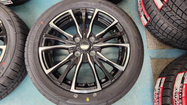HOT STUFF(ホットスタッフ)  Chronus CH-110  + KENDA(ケンダ) KENDA(ケンダ) KR203 165/55R15 75V