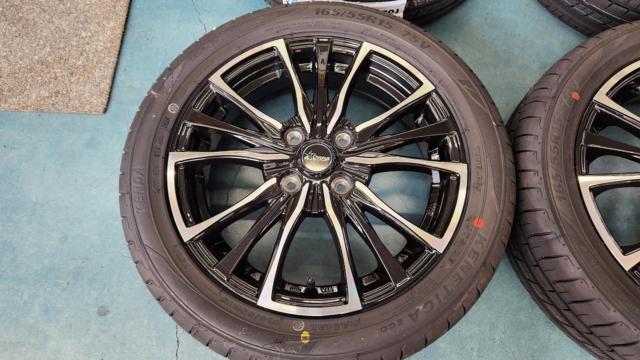 HOT STUFF(ホットスタッフ)  Chronus CH-110  + KENDA(ケンダ) KENDA(ケンダ) KR203 165/55R15 75V