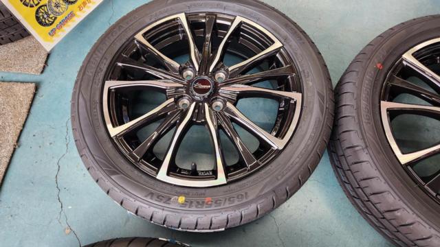HOT STUFF(ホットスタッフ)  Chronus CH-110  + KENDA(ケンダ) KENDA(ケンダ) KR203 165/55R15 75V