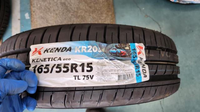 HOT STUFF(ホットスタッフ)  Chronus CH-110  + KENDA(ケンダ) KENDA(ケンダ) KR203 165/55R15 75V