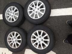 【weds】 raviron RS01 アルミホイール + 【GOODYEAR】ICENAVI8 4本セット 175/70R14