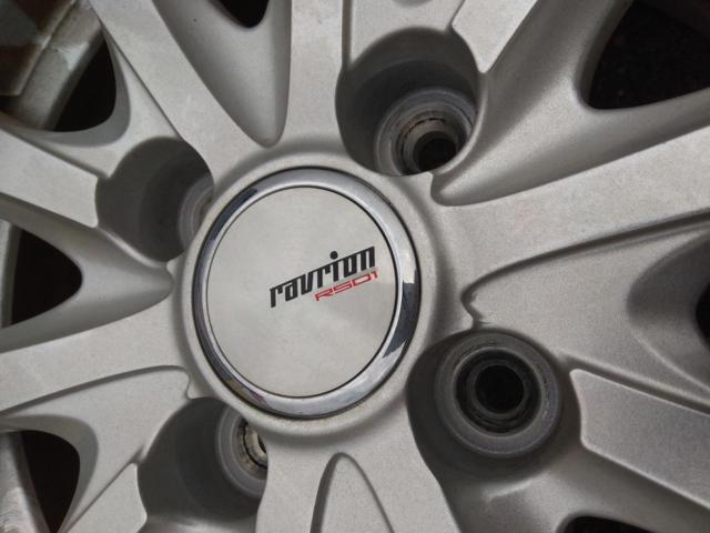【weds】 raviron RS01 アルミホイール + 【GOODYEAR】ICENAVI8 4本セット 175/70R14