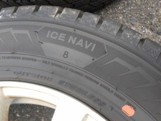 【weds】 raviron RS01 アルミホイール + 【GOODYEAR】ICENAVI8 4本セット 175/70R14