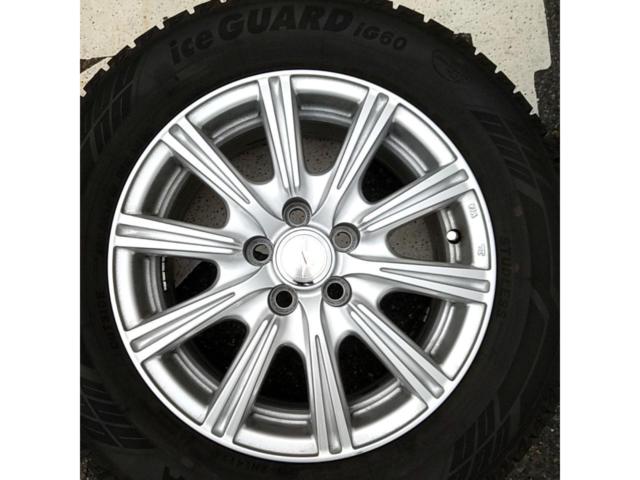 【weds】JOKER SHOTT + 【YOKOHAMA】iceGuard iG60 195/65R15 4本セット