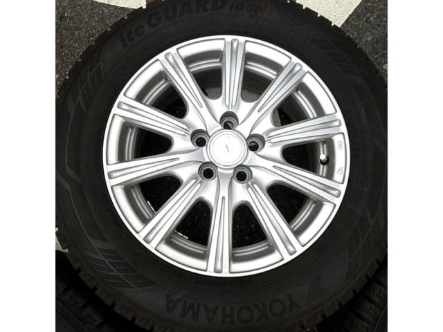 【weds】JOKER SHOTT + 【YOKOHAMA】iceGuard iG60 195/65R15 4本セット