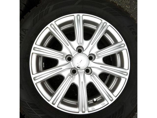 【weds】JOKER SHOTT + 【YOKOHAMA】iceGuard iG60 195/65R15 4本セット