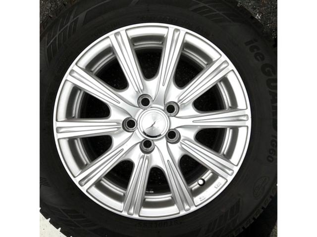 【weds】JOKER SHOTT + 【YOKOHAMA】iceGuard iG60 195/65R15 4本セット