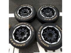【Lehrmeister】 MS-9W + 【GRIPMAX】 GRIP ICE X SUV 175/80R6 4本セット