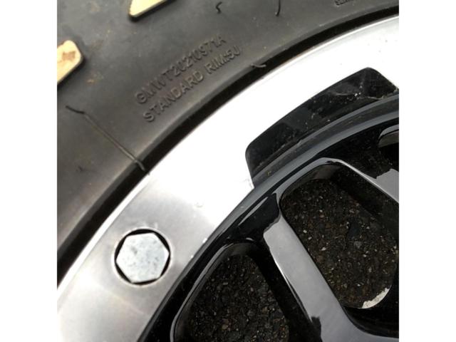 【Lehrmeister】 MS-9W + 【GRIPMAX】 GRIP ICE X SUV 175/80R6 4本セット