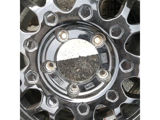【Lehrmeister】 MS-9W + 【GRIPMAX】 GRIP ICE X SUV 175/80R6 4本セット
