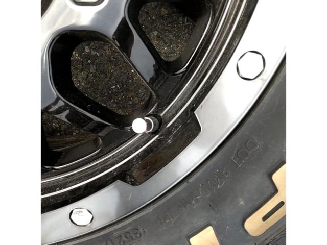【Lehrmeister】 MS-9W + 【GRIPMAX】 GRIP ICE X SUV 175/80R6 4本セット