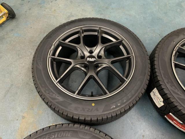 MARUKA SERVICE(マルカサービス)  RMP 025F  + BRIDGESTONE(ブリヂストン) 【2024年製特価】[スタッドレス]BRIDGESTONE(ブリヂストン)