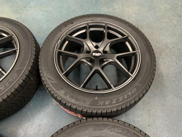 MARUKA SERVICE(マルカサービス)  RMP 025F  + BRIDGESTONE(ブリヂストン) 【2024年製特価】[スタッドレス]BRIDGESTONE(ブリヂストン)