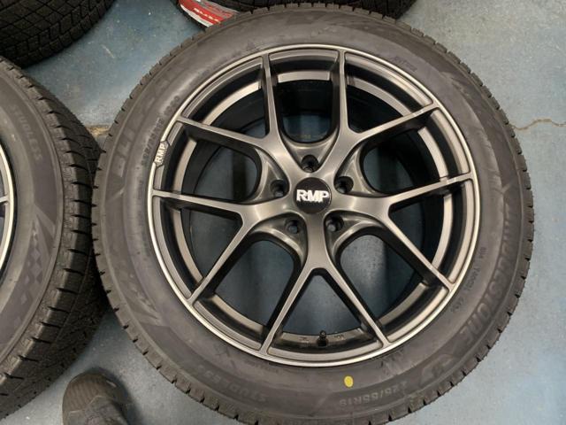 MARUKA SERVICE(マルカサービス)  RMP 025F  + BRIDGESTONE(ブリヂストン) 【2024年製特価】[スタッドレス]BRIDGESTONE(ブリヂストン)