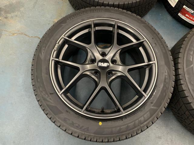 MARUKA SERVICE(マルカサービス)  RMP 025F  + BRIDGESTONE(ブリヂストン) 【2024年製特価】[スタッドレス]BRIDGESTONE(ブリヂストン)