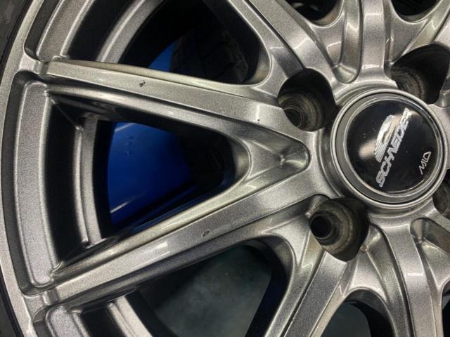 SCHNEIDER StaG (4HOLE)  + BRIDGESTONE(ブリヂストン) 【2023年製特価】［スタッドレス］BRIDGESTONE VRX3 175/55R15 77Q