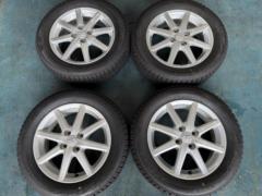 アクア純正アルミホイール   + BRIDGESTONE(ブリヂストン) 『確認』BRIDGESTONE(ブリヂストン) BLIZZAK VRX2(185/60R15)4本