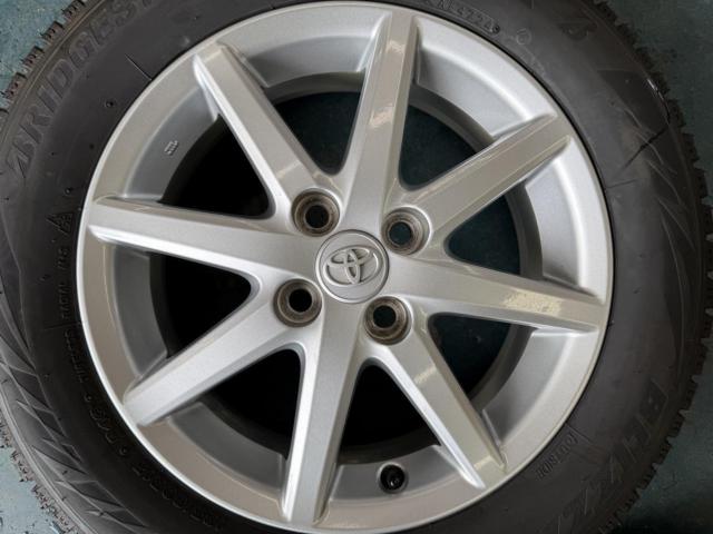 アクア純正アルミホイール   + BRIDGESTONE(ブリヂストン) 『確認』BRIDGESTONE(ブリヂストン) BLIZZAK VRX2(185/60R15)4本
