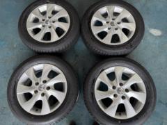 日産純正(NISSAN)  C26セレナハイウェイスター純正ホイール  + BRIDGESTONE(ブリヂストン) 【BRIDGESTONE】 LUFT RV2 T D0EA 089H 195/6