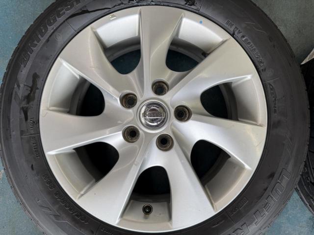 日産純正(NISSAN)  C26セレナハイウェイスター純正ホイール  + BRIDGESTONE(ブリヂストン) 【BRIDGESTONE】 LUFT RV2 T D0EA 089H 195/6