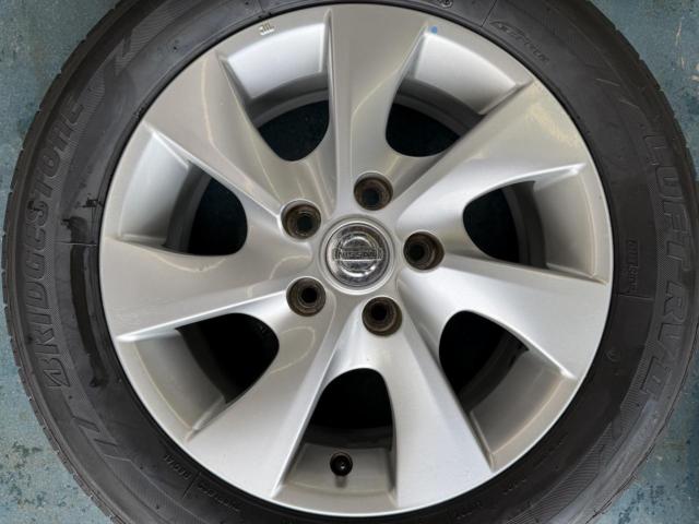 日産純正(NISSAN)  C26セレナハイウェイスター純正ホイール  + BRIDGESTONE(ブリヂストン) 【BRIDGESTONE】 LUFT RV2 T D0EA 089H 195/6