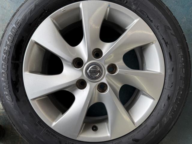 日産純正(NISSAN)  C26セレナハイウェイスター純正ホイール  + BRIDGESTONE(ブリヂストン) 【BRIDGESTONE】 LUFT RV2 T D0EA 089H 195/6
