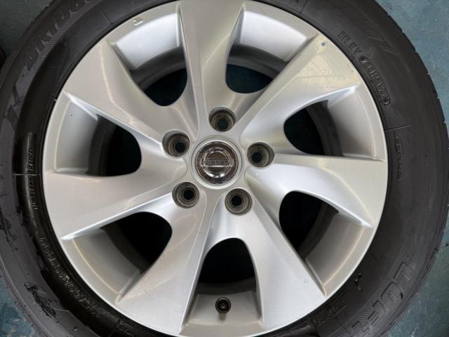 日産純正(NISSAN)  C26セレナハイウェイスター純正ホイール  + BRIDGESTONE(ブリヂストン) 【BRIDGESTONE】 LUFT RV2 T D0EA 089H 195/6