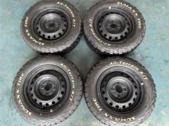 トヨタ純正 プロボックス純正スチール + SUMAXX All-Terrain A/T  185/70R14 26年製 4本